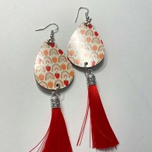 Introducing our new collection of wood Boho design earrings